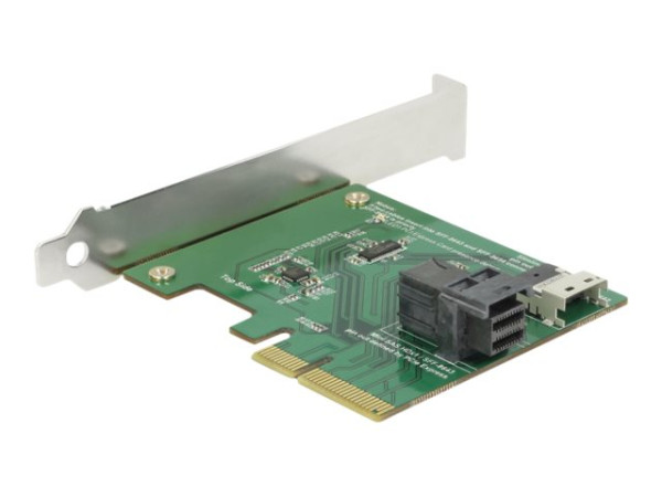 DeLOCK PCIe x4 U.2 NVMe-1xSFF-8654 4i | + 1 x intern