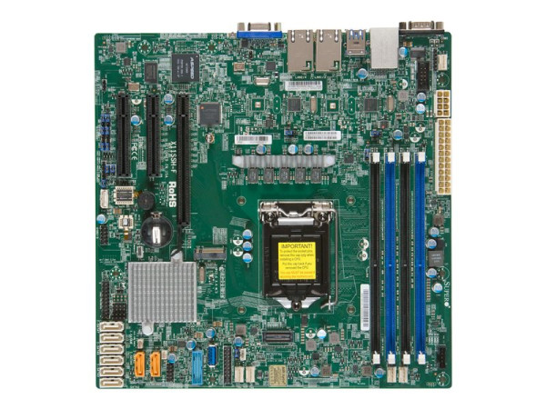 Supermicro MBD-X11SSH-F-O 2Y VGA