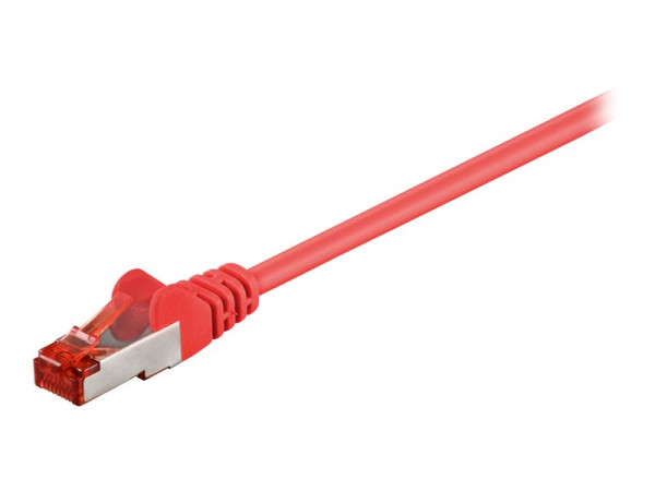 Patchkabel RJ45 S/FTP Cat6 2,00m rot