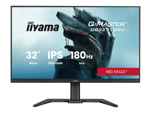Iiyama G-Master GB3271QSU-B2 Red Eagle (80 cm (31.5 Zoll),