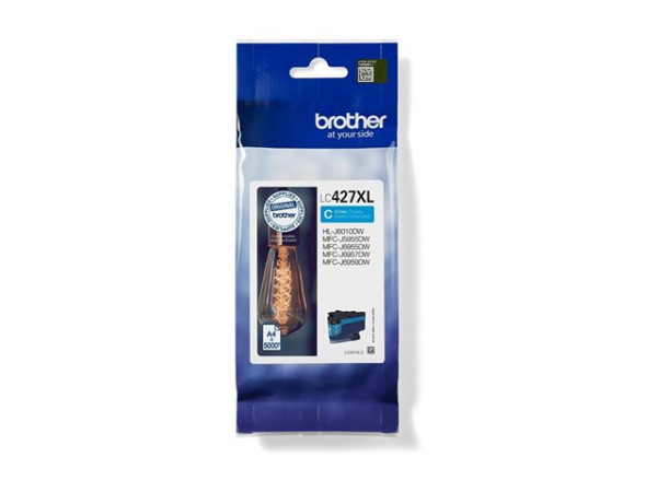 Brother Tinte CY XL MFC-J5955DW LC427XLC