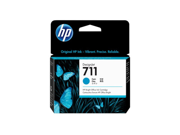 Hewlett-Packard Tinte cyan CZ130A für
