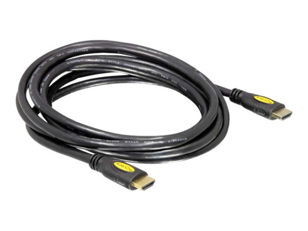 Home Entertainment DeLOCK HDMI 2.0 Kabel 5.0m Stecker