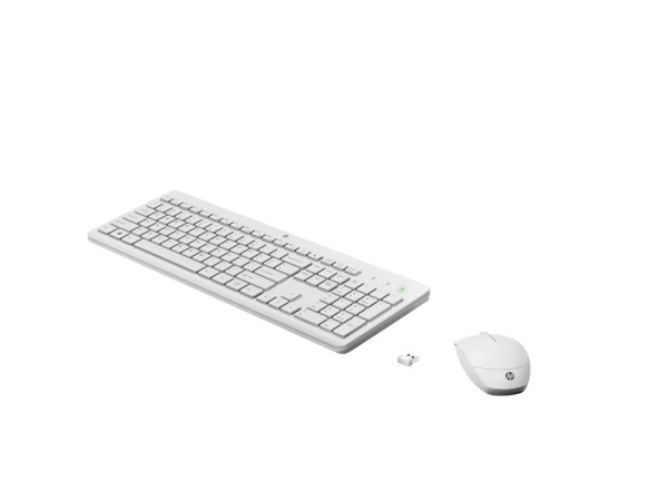 HP 230 Wirel. Mouse & Keyboard Combo wh | 3L1F0AA#ABD