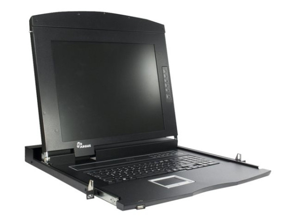 Inter-Tech 17" LED KVM AS-7116 ULS VGA 16 1