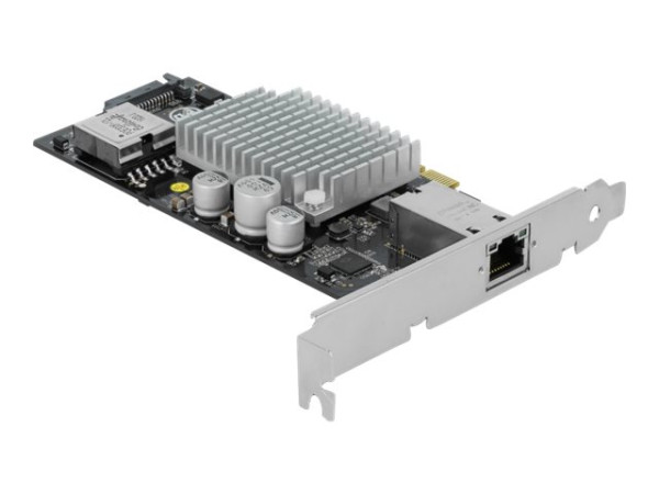 DeLOCK PCIe >1x 10GBase-T LAN PoE+RJ45 | 90434 10