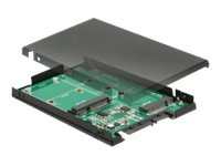 DeLOCK 2.5" Konverter SATA 22Pin>1x M.2 2.5"