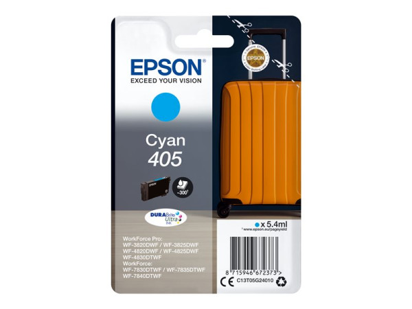 Epson Tinte CY C13T05G24010