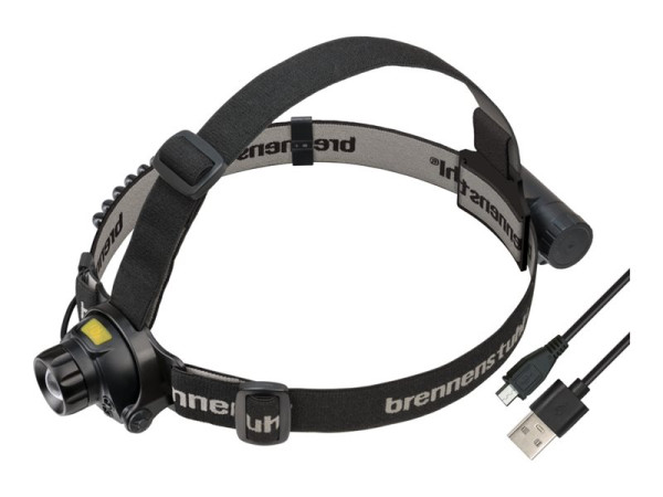 Brennenstuhl LuxPremium LED Akku Sensor Kopflampe SL 400 AF