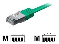 Patchkabel equip RJ45 S/FTP Cat6 1,00m gr?n (SSTP) PIMF HF