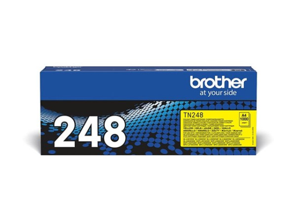 Brother Toner gelb TN-248Y