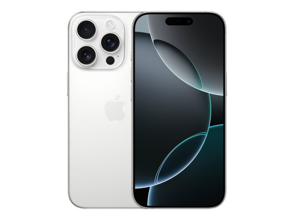 Apple iPhone 16 Pro Max 256GB (Titan Weiß, iOS)