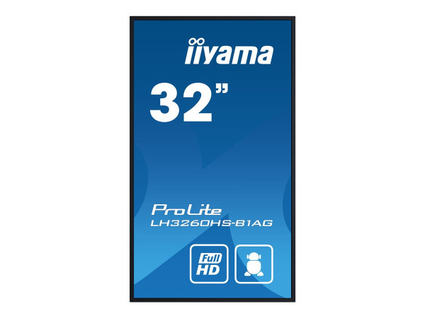 Iiyama LH3260HS-B1AG, Public Display (schwarz, FullHD, IPS,