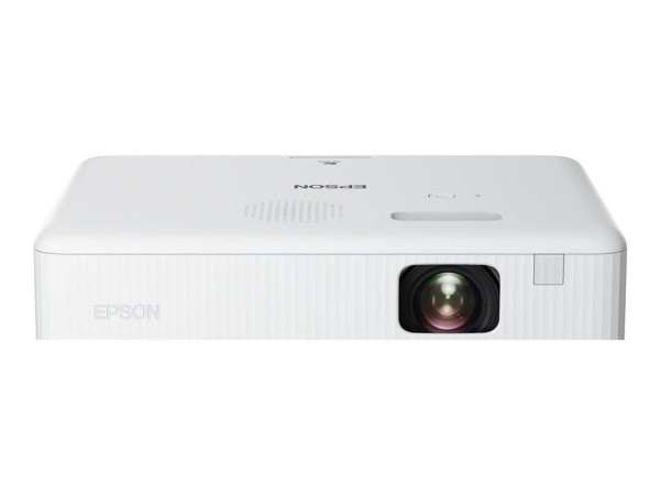 Epson CO-W01 (weiß, WXGA, 3LCD-Technologie, Lautsprecher)
