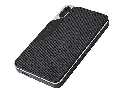 Intenso Externe SSD TX100 500 GB (blaugrau, USB-A 3.2 Gen 1