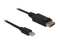 Kabel Mini Displayport --> Displayport 1,0 DeLOCK