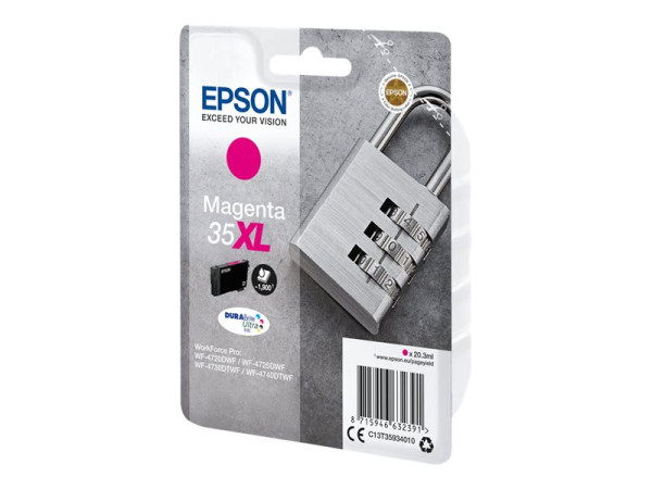 Epson Tinte MG C13T35934010 DURABrite