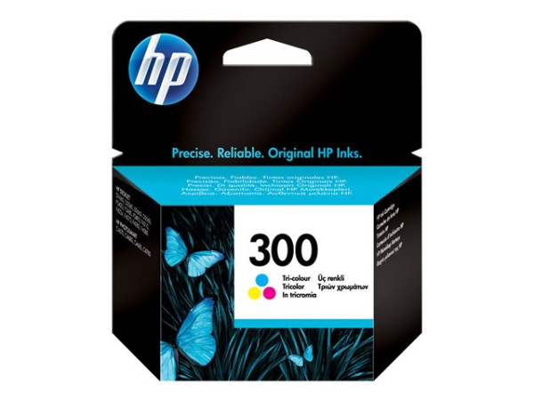 HP Nr.300 Tinte 3Farbig CC643EE Retail Tinte