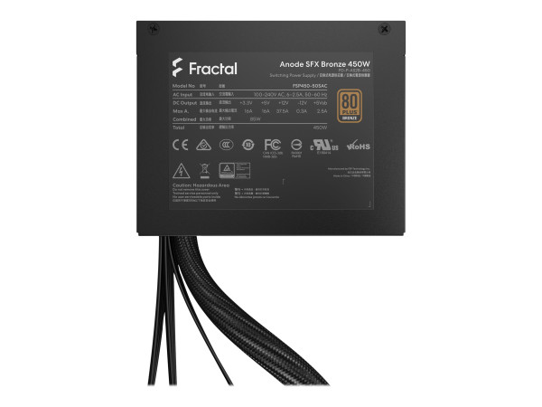 Fractal Design Fractal Anode SFX Bronze 450W