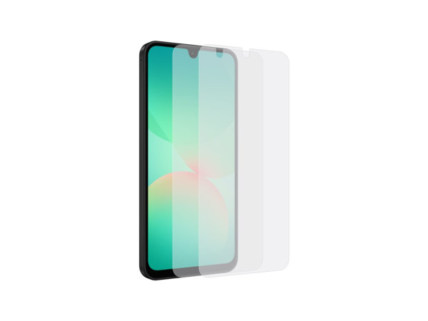 Samsung Screen Protector (transparent, 2 Stück, für Galaxy
