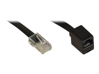 InLine® ISDN-Verlängerung, RJ45 (8P8C) Stecker / Buchse, 10m