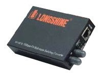 Longshine Converter 10/100TX zu 100FX MultiMode SC