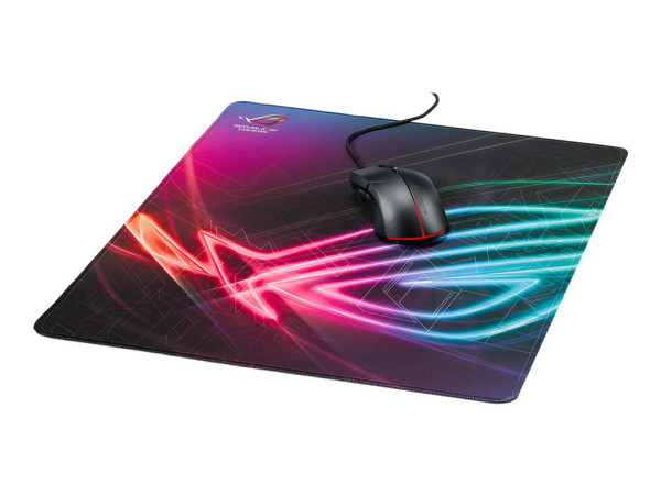 Asus ROG Strix Edge Gaming Mousepad Stoff fein