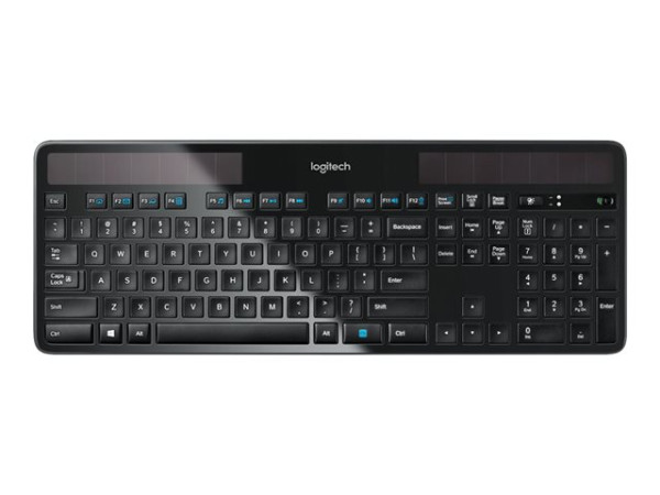 Tastatur Logitech wireless Solar Keyboard K750 UK
