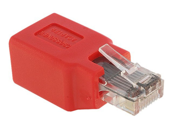 Adapter DeLock Crossover RJ45 (m) -> RJ45 (w)