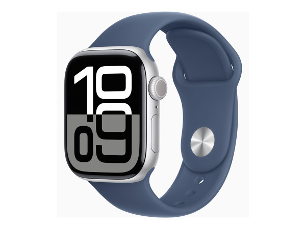 Apple Watch Series 10 (silber, Aluminium, 42 mm,