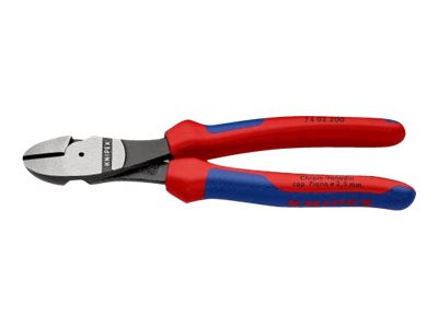 Knipex Knip Kraft-Seitenschneider 7402200 angeschmiedete