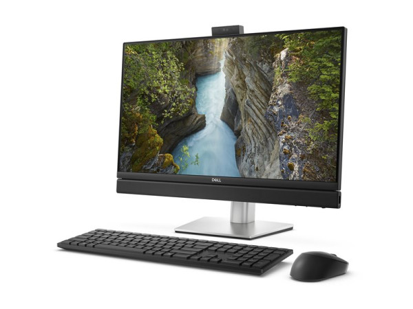 Dell Pro 24 All-in-One Plus (XJP3R) (schwarz/silber,