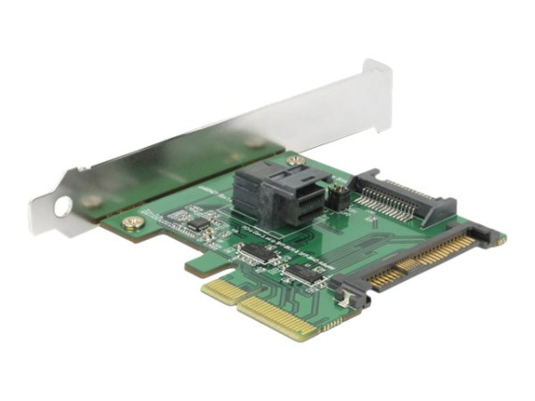 DeLOCK PCIe x4 U.2 NVMe-1xSFF-8643 4i | + 1 x intern