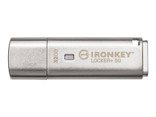 Kingston USB 32GB IronKey Locker 50+ U3 KIN