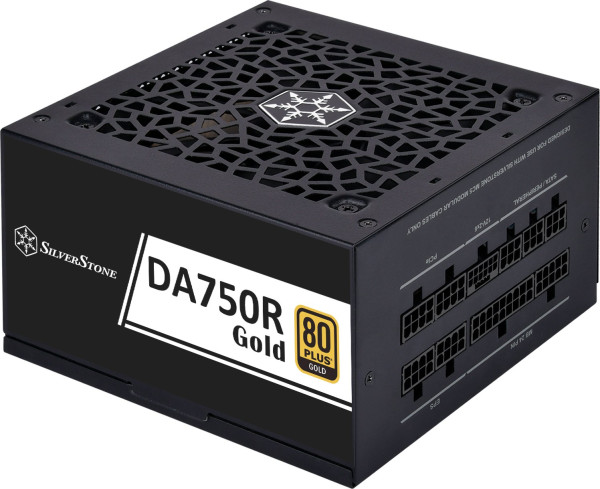 Silverstone Technology SST-DA750R-GMA (schwarz, 1x 12-Pin