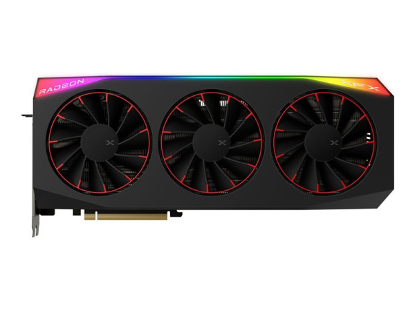 XFX Radeon RX 9070 XT OC Mercury RGB Magnetic Air (schwarz,