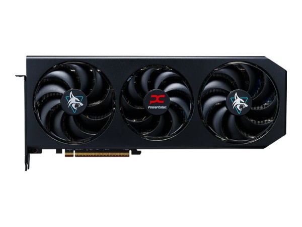 PowerColor Radeon RX 9070 XT Hellhound 16GB OC (schwarz,