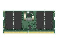 Kingston CSODIMM 32 GB DDR5-6400 (grün, KVR64V52BS8-32,