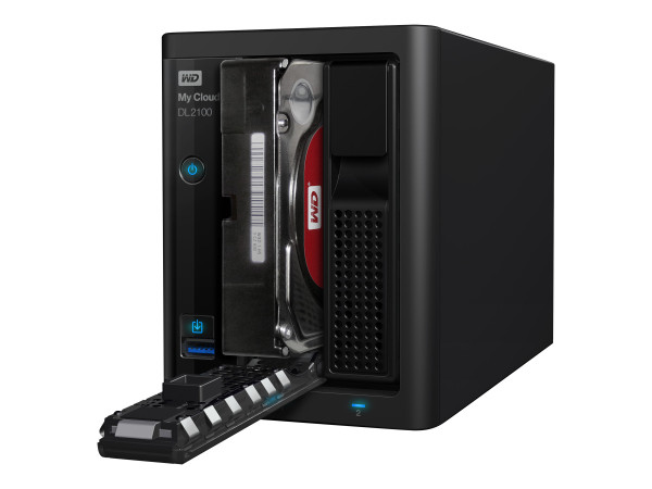 Western Digital WD 8TB My Cloud Pro PR2100 2xGL/2xU3 8