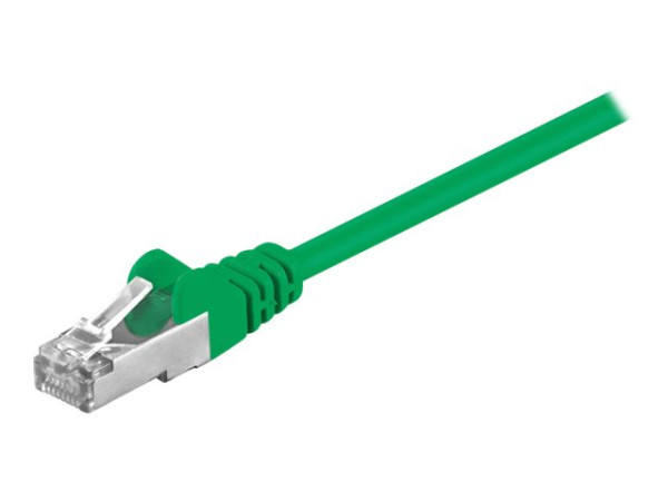 Goobay (ohne Kennzeichnung) CAT 5-300 SFTP GRÜN 3m CAT 5e