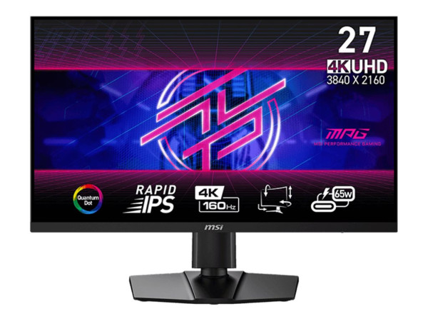 MSI MPG 274URFDE QD (69 cm (27 Zoll), schwarz, UltraHD/4K,