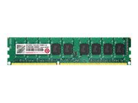 8GB (1x 8GB) Transcend DDR3-1600 CL11 ECC