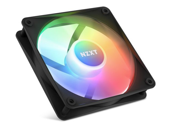 NZXT F120 RGB Core Triple Pack 120x120x26 (schwarz, 3er