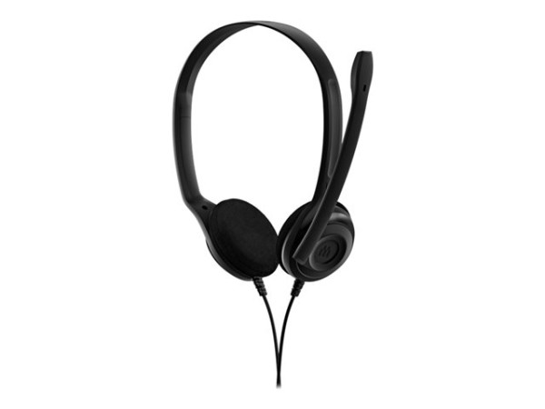 EPOS PC 3 CHAT schwarz, Klinke Kopfhörertyp: On-Ear