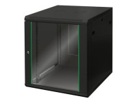 Digitus 19" Wand 638x600x600mm schwarz 12 HE | RAL9005 Digitus 19" Wand 638x600x600mm schwarz 12 HE | RAL9005