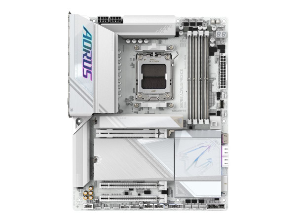 GigaByte X870E AORUS PRO ICE (silber)