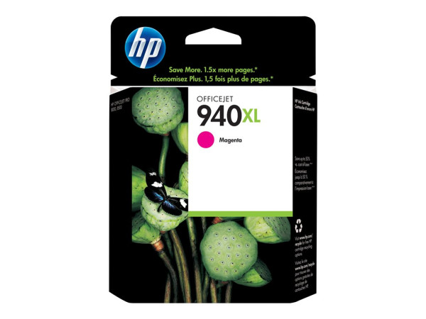 Tinte HP C4908AE XL magenta (940XL)