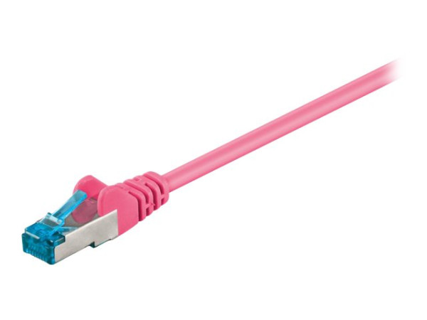 Goobay (ohne Kennzeichnung) CAT 6a-500 SSTP PIMF MAGENTA 5m