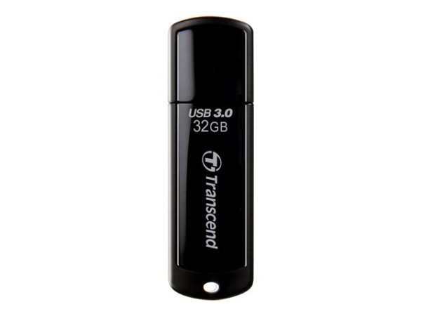 32 GB Transcend JetFlash 700 32 GB (schwarz (hochglanz))