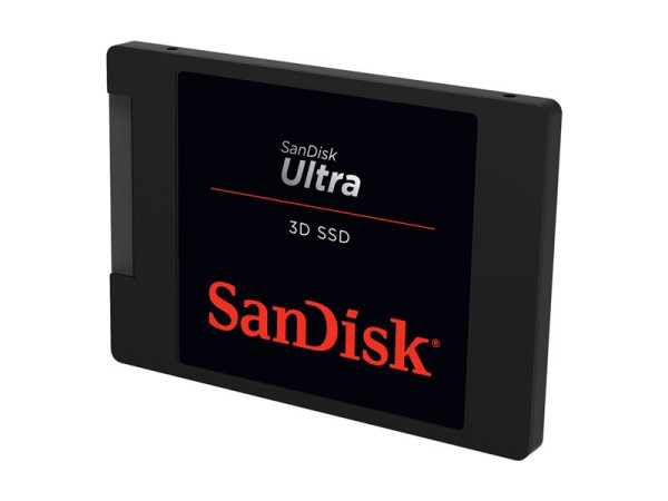 Sandisk SSD 500GB 530/560 Ultra 3D SA3 SDK "schwarz,